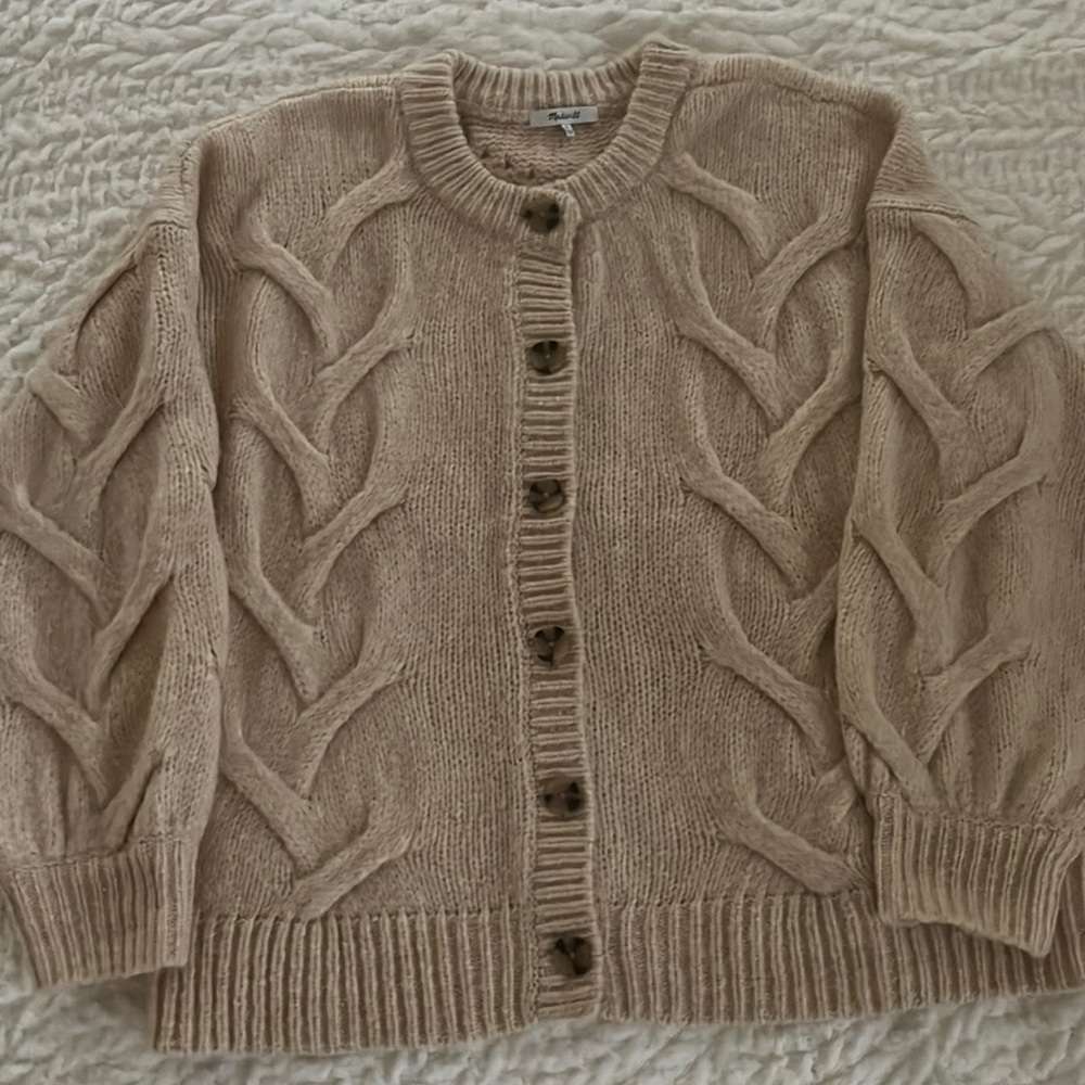 Madewell cardigan. Brand new.